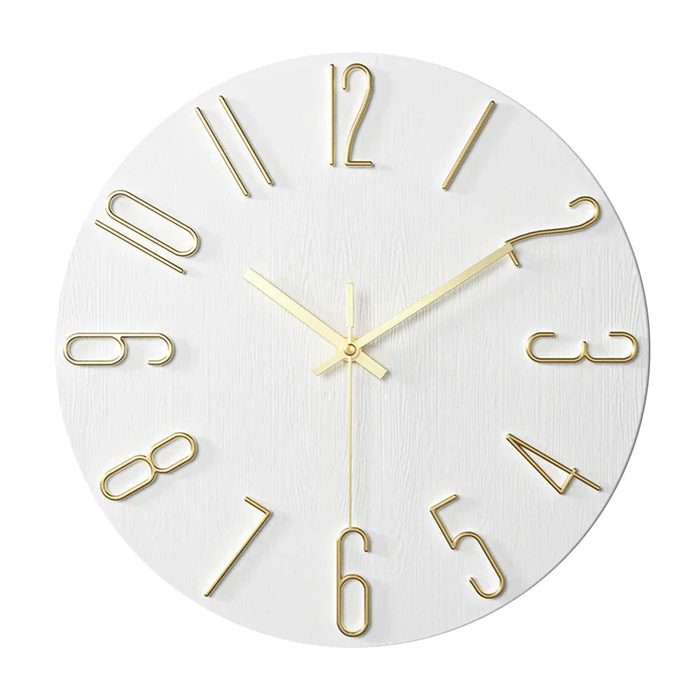 Stylish designer wall clock for elegant interiors | Stornfield