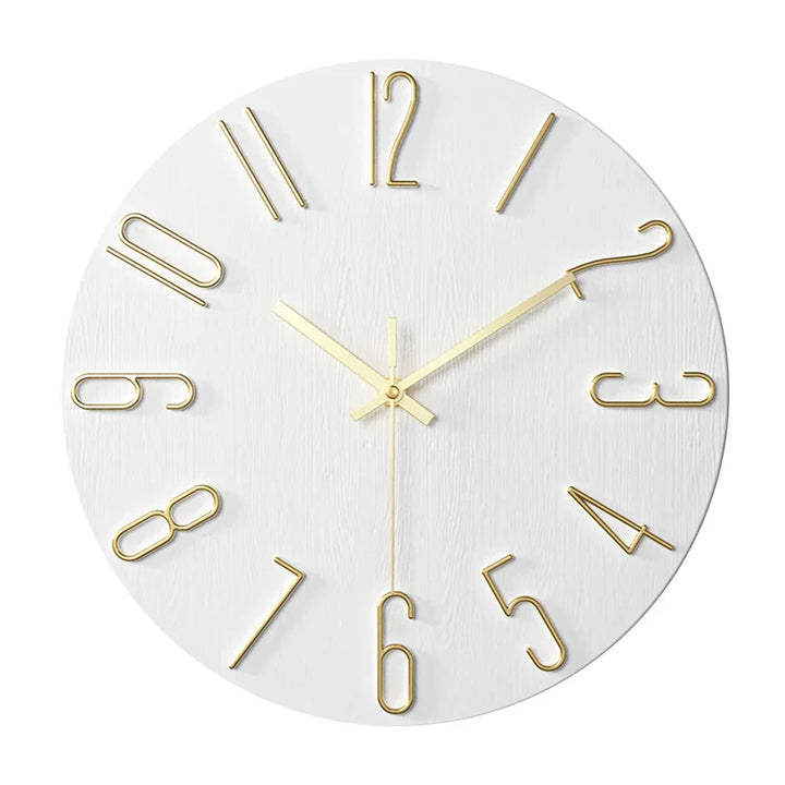 Stylish designer wall clock for elegant interiors | Stornfield