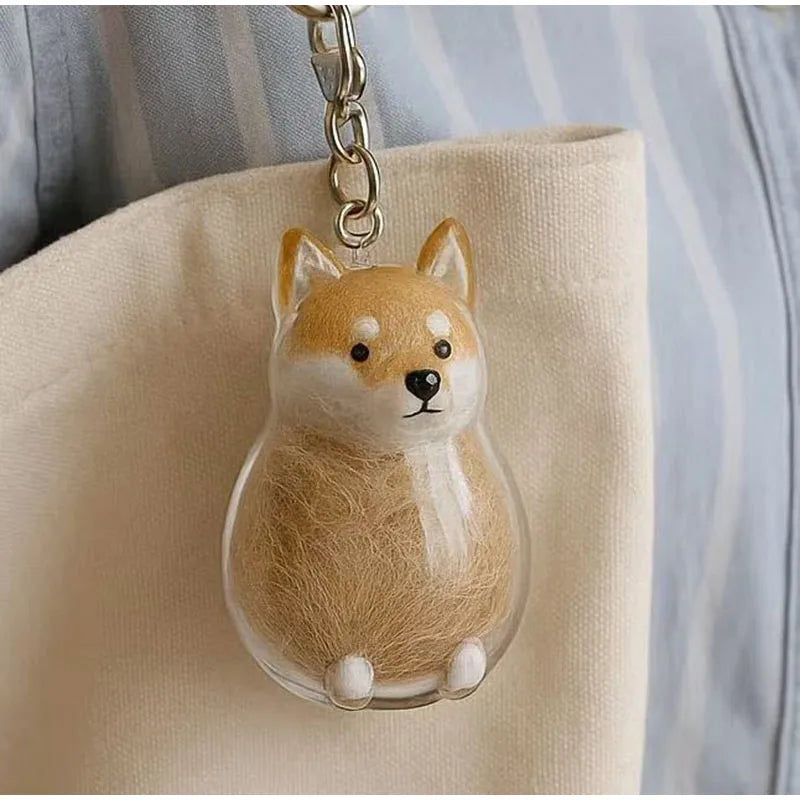 Transparent fur memory tag Stornfield