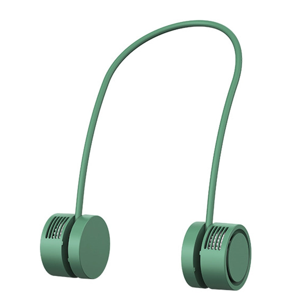 Retractable Aroma Therapy Bladeless Neck Fan | Stornfield