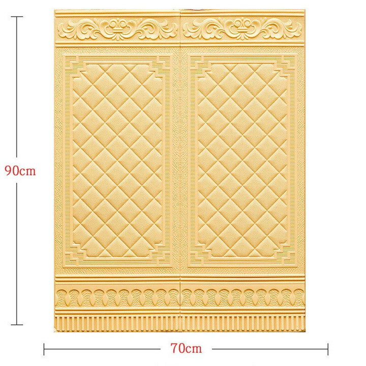 3D Self-Adhesive Antique Accent Wall Sticker | Stornfield