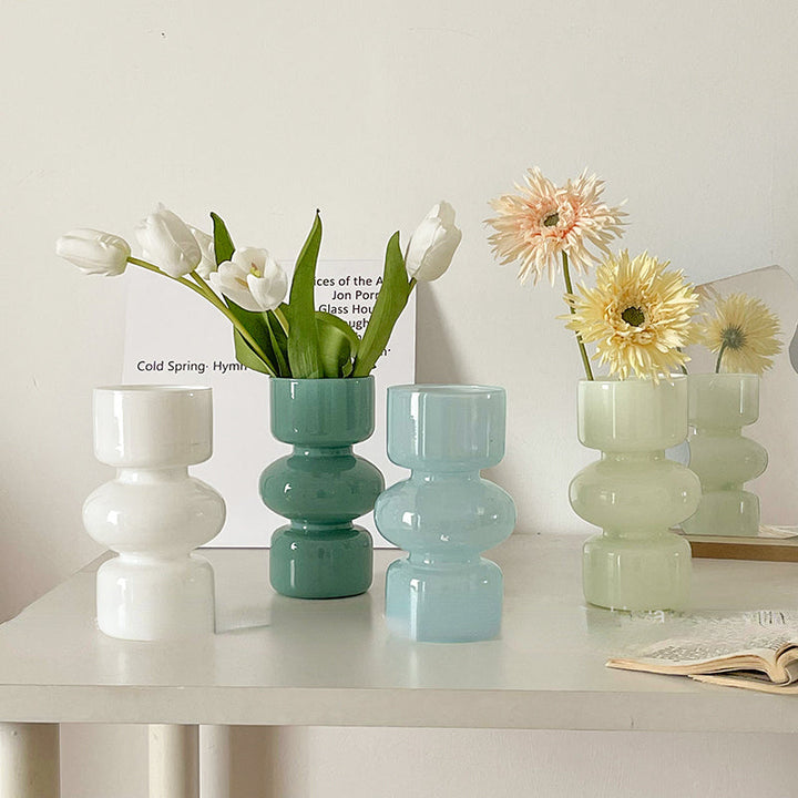 Stornfield | Animal Glass Vase - Multicoloured