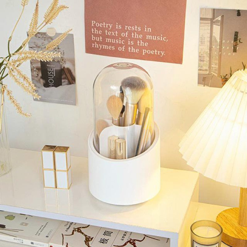 Rotating Elegant Makeup Storage Box | Stonrfield