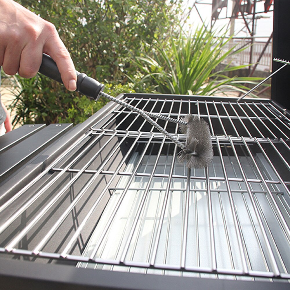 Stainless Steel BBQ Grill Cleaning Brush | Stornfield