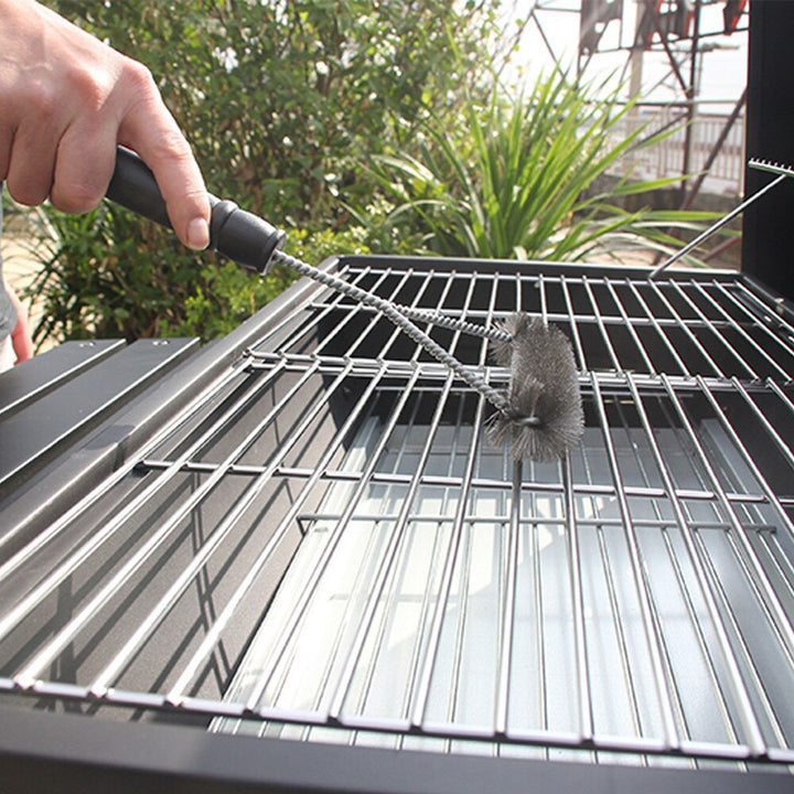 Stainless Steel BBQ Grill Cleaning Brush | Stornfield