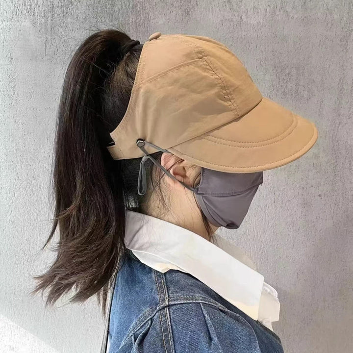 Sun Safe Chic Summer Mask Holder Hat | Stornfield