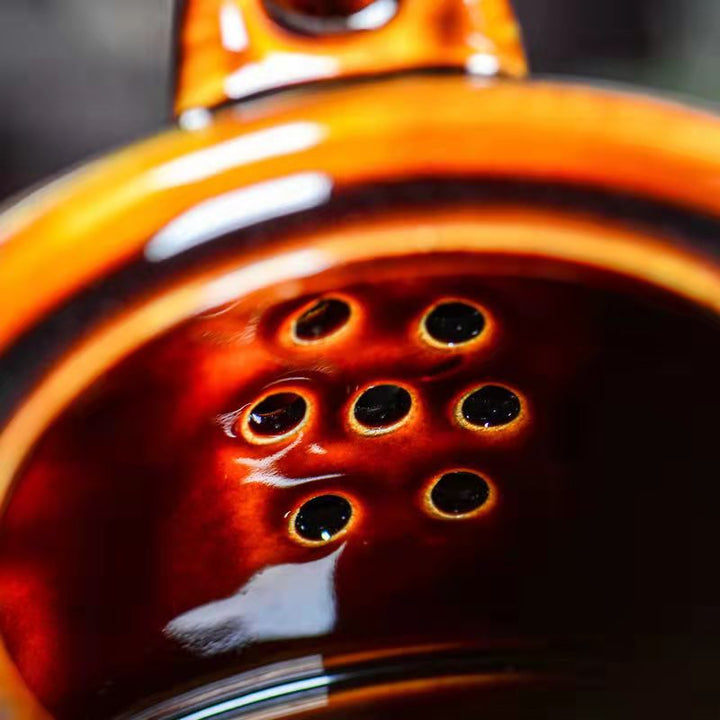 Colorful Clay Teapot | Stornfield