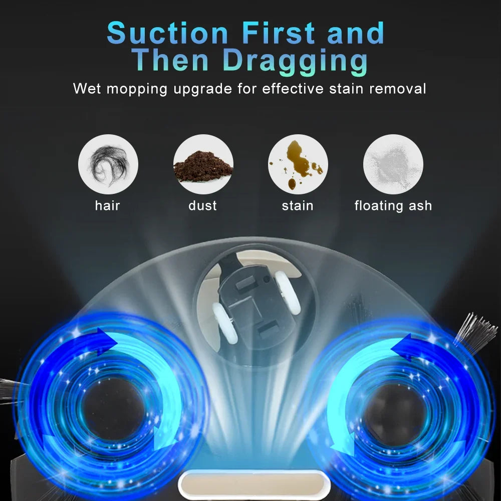 Stornfield | More Powerful Robot Vacuum Fully Automatic Sweeping Robot
