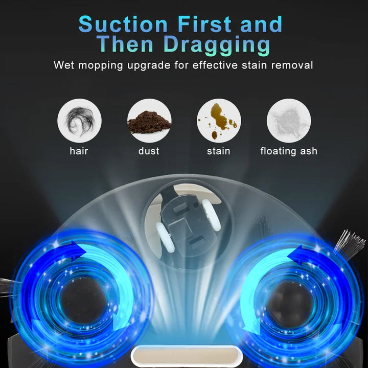 Stornfield | More Powerful Robot Vacuum Fully Automatic Sweeping Robot
