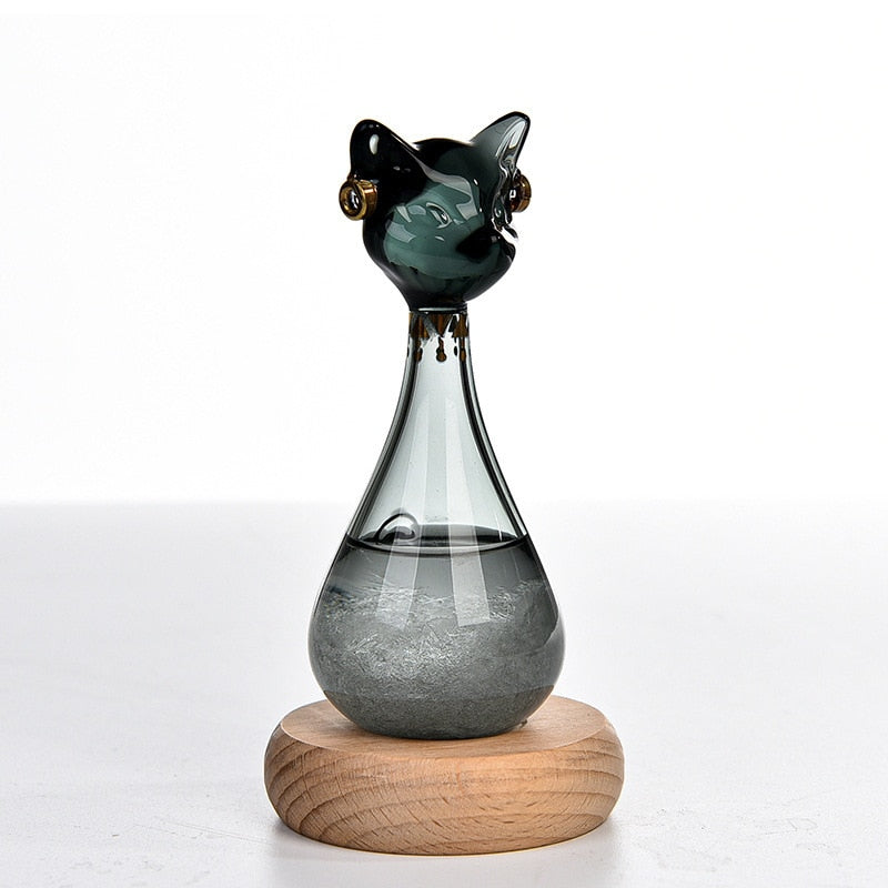 Cat-Inspired Weather Forecast Bottle | Stornfield