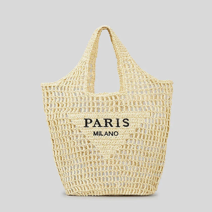 Stornfield | Mesh Crochet Beach Bag
