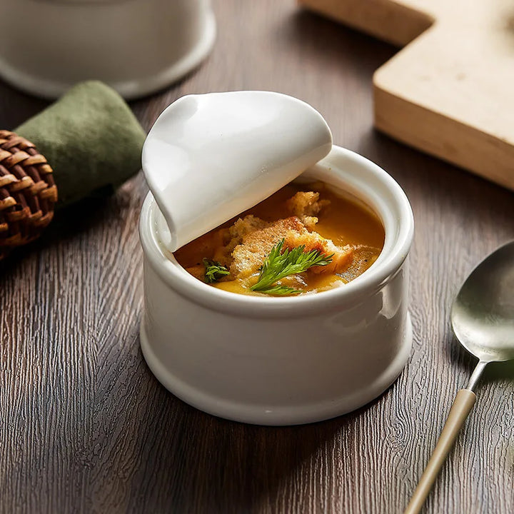 Stornfield | Contemporary French Onion Soup Bowl – Premium Ceramic Soup and Stew Bowl