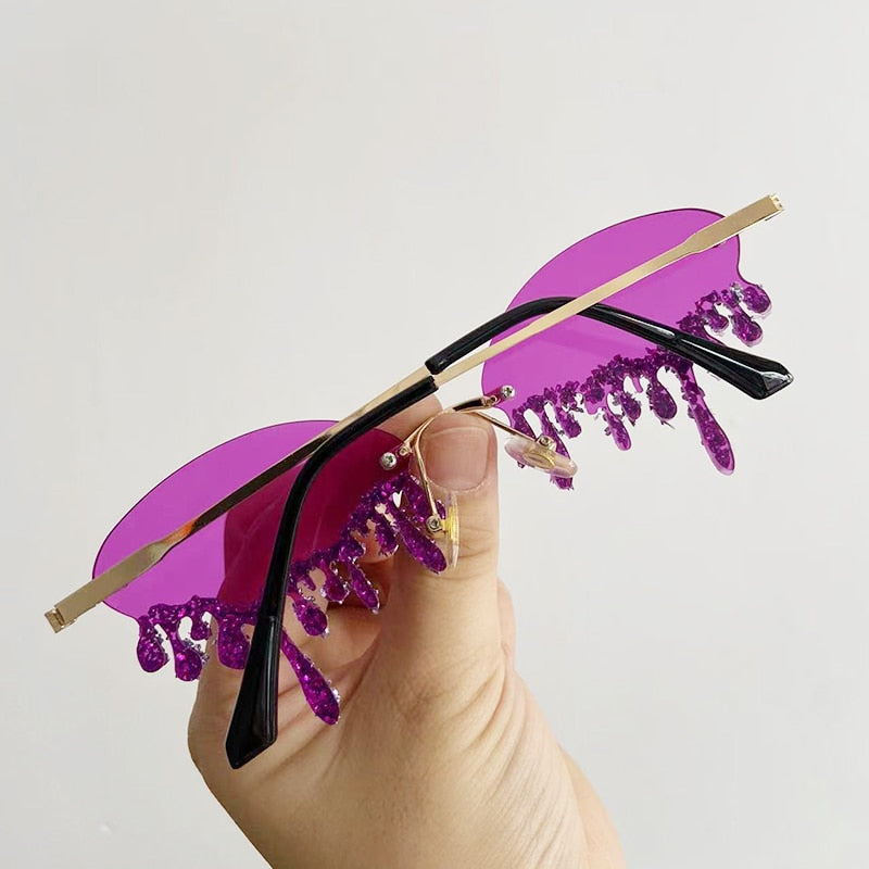 Cry me a Glitter' Sunglasses | Let the festival season begin! | Stornfield