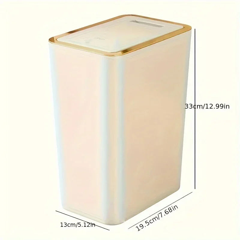 FreshGuard 10L Odorless Trash Can Stornfield