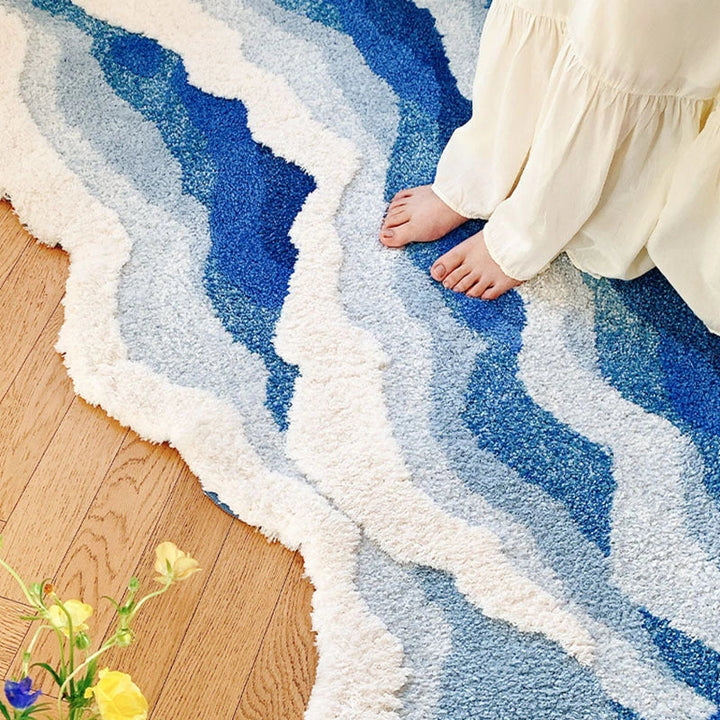 Sea Wave Rug | Stornfield