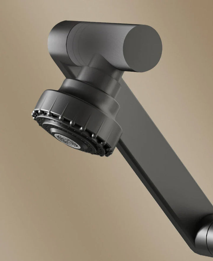 Aqua Twist Duo-Flex Basin Mixer – 360° swiveling two-hole faucet for hot and cold water Stornfield