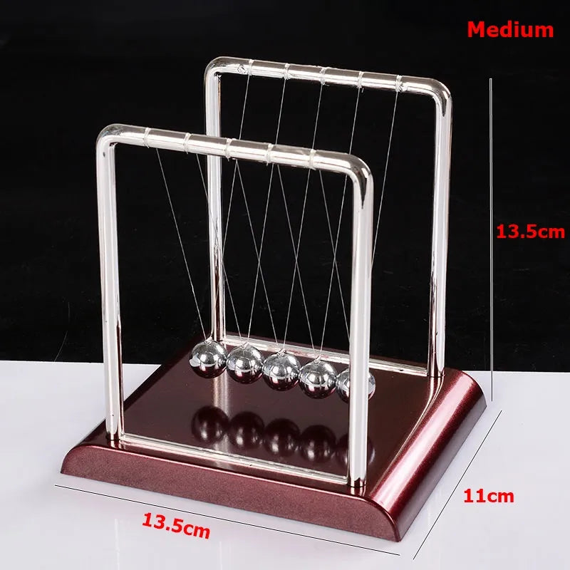Stornfield | Newton's Cradle, which represents perpetual motion