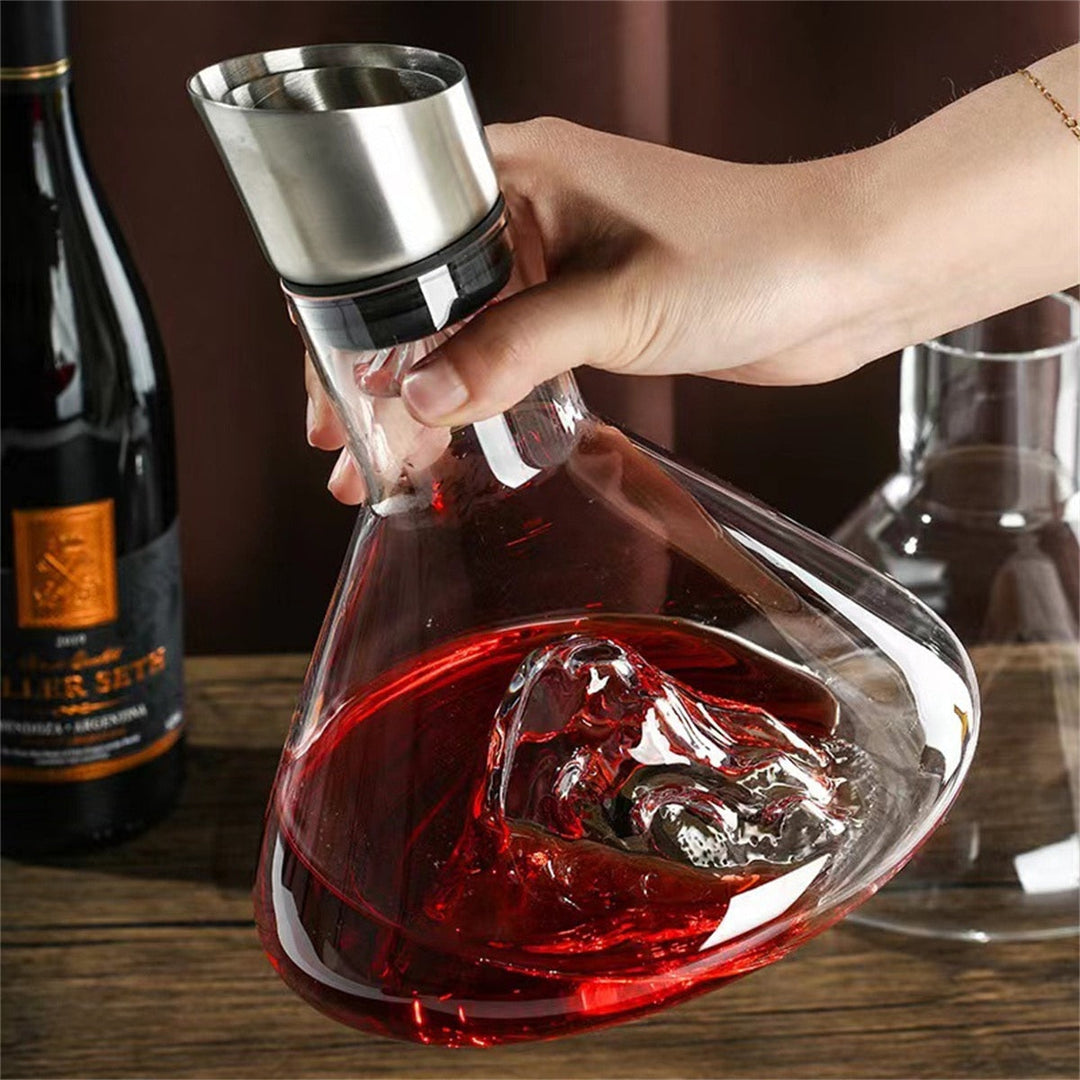 Stornfield | Dreamy Mountain Premium Crystal Wine Decanter