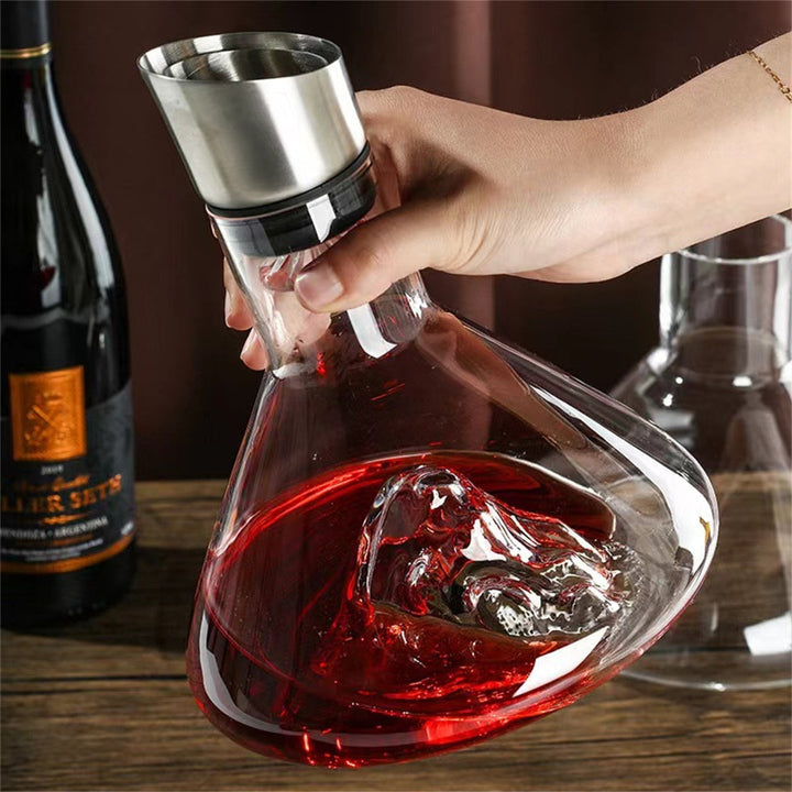 Stornfield | Dreamy Mountain Premium Crystal Wine Decanter