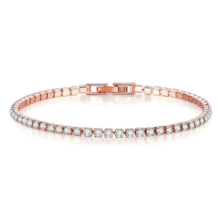Stornfield | Tennis Bracelet – Shine with Attitude: Sterling Silver Elegance and Hip-Hop Flair!