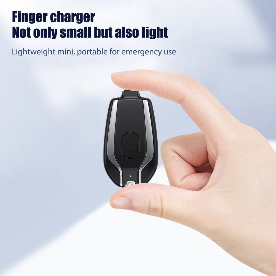 Power bank keychain 1500 mAh waterproof | Stornfield