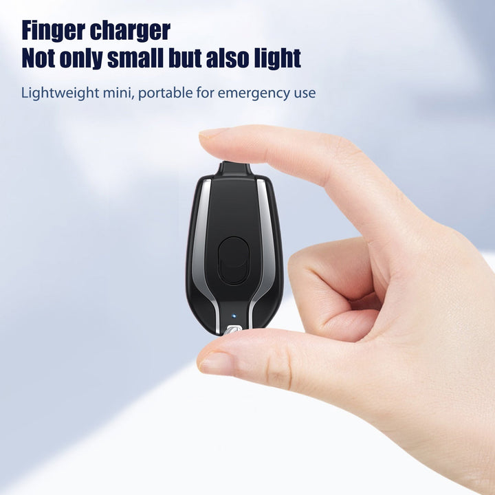 Power bank keychain 1500 mAh waterproof | Stornfield