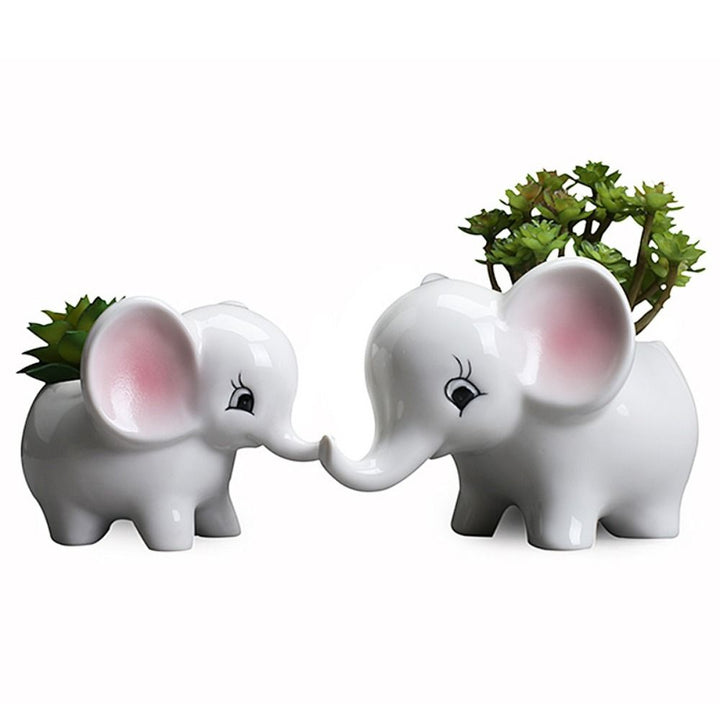 Bowls inspired by modern decorative elephants