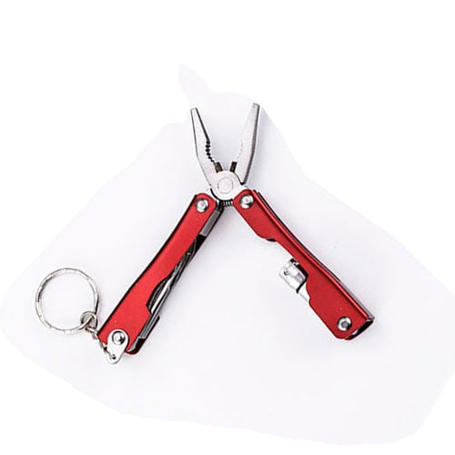 9in1 Explorers Aluminum Keychain Multitool | Stornfield