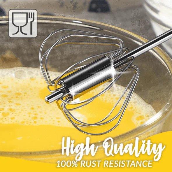 MixMaster Semi-Automatic Hand Mixer Made of Stainless Steel | Stornfield