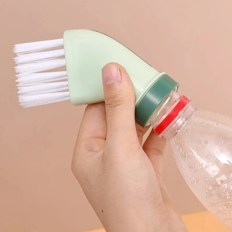 Multifunctional Bottle Cap Dead Angle Cleaning Brush | Stornfield