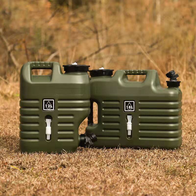 Portable Built-in Tap Camping Water Tank | Stornfield
