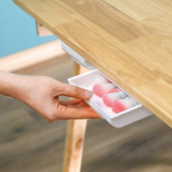 Self Adhesive Under Desk Drawer Organizer | Stornfield