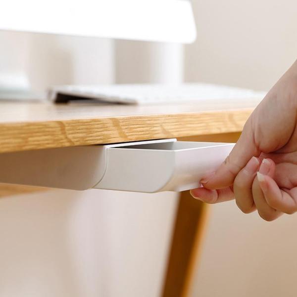 Self Adhesive Under Desk Drawer Organizer | Stornfield