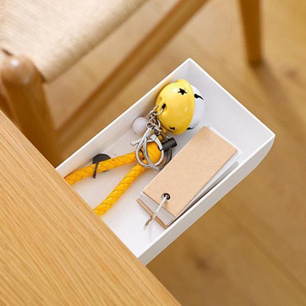 Self Adhesive Under Desk Drawer Organizer | Stornfield