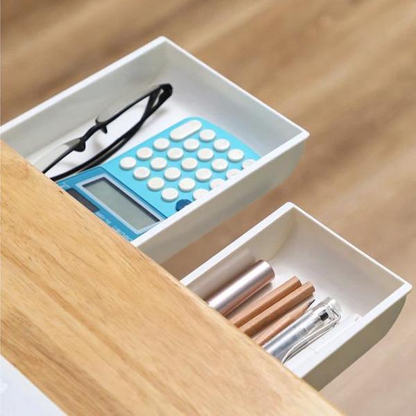 Self Adhesive Under Desk Drawer Organizer | Stornfield