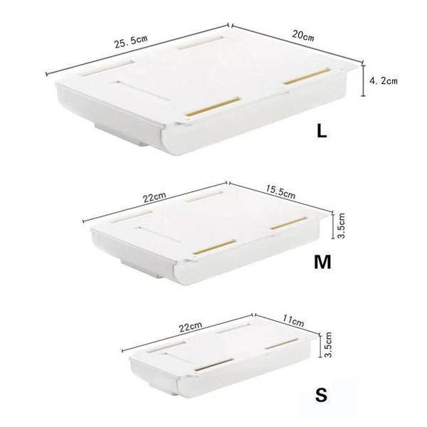 Self Adhesive Under Desk Drawer Organizer | Stornfield