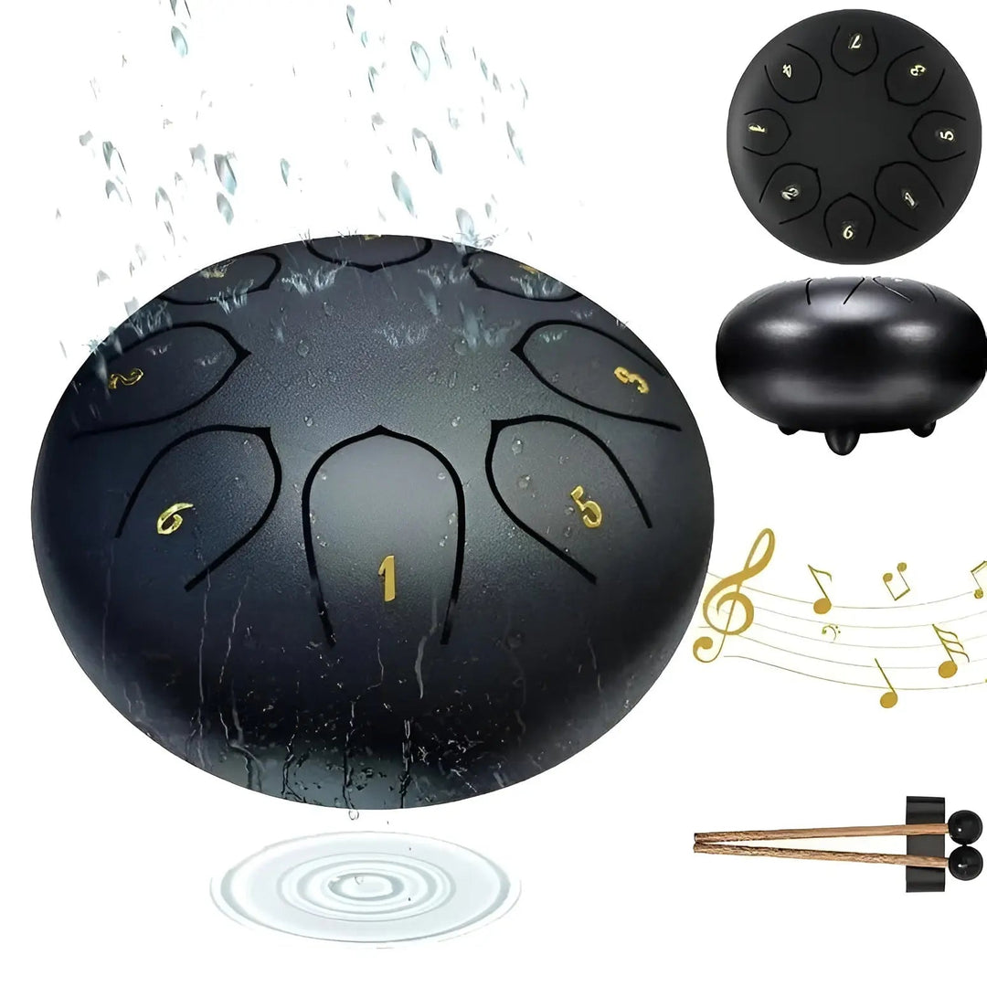 Steel Tongue Drum - SerenityRain | Stornfield