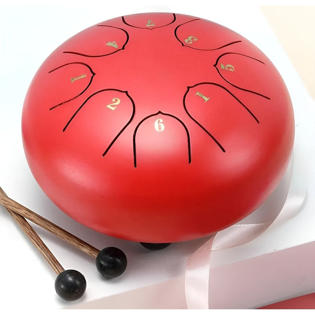 SerenityTone Drum - Steel Tongue Water Outdoor Rain Drum with Bag | Stornfield