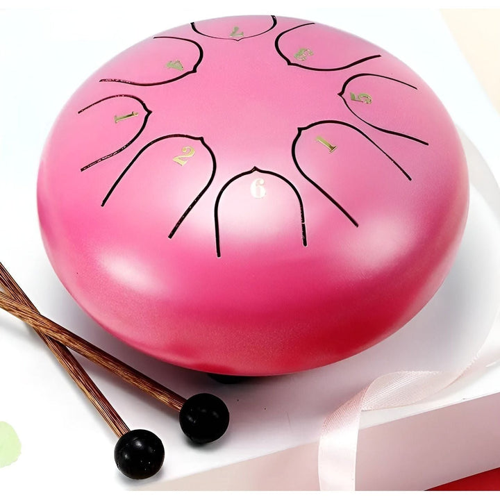 SerenityTone Drum - Steel Tongue Water Outdoor Rain Drum with Bag | Stornfield