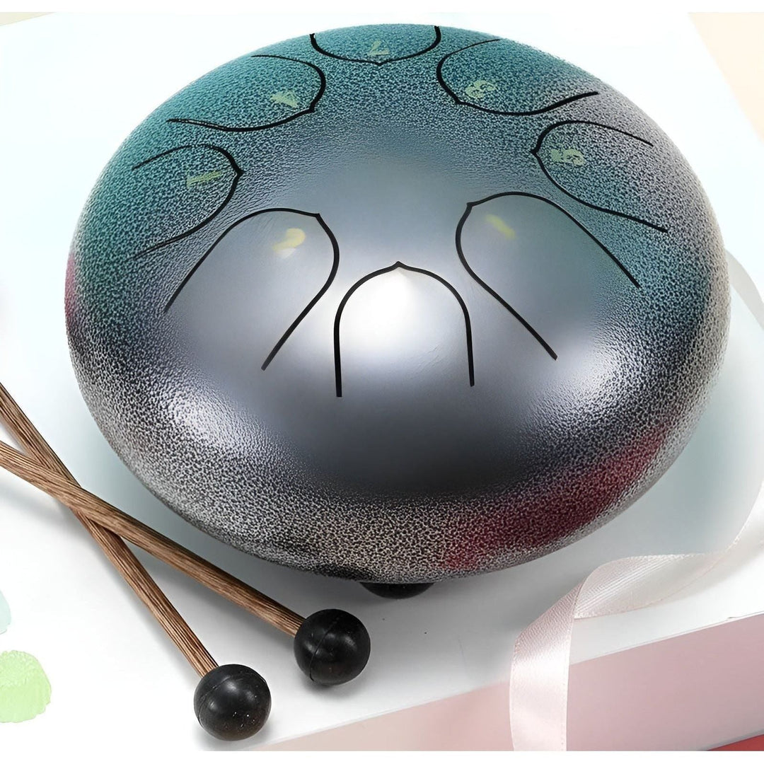 SerenityTone Drum - Steel Tongue Water Outdoor Rain Drum with Bag | Stornfield