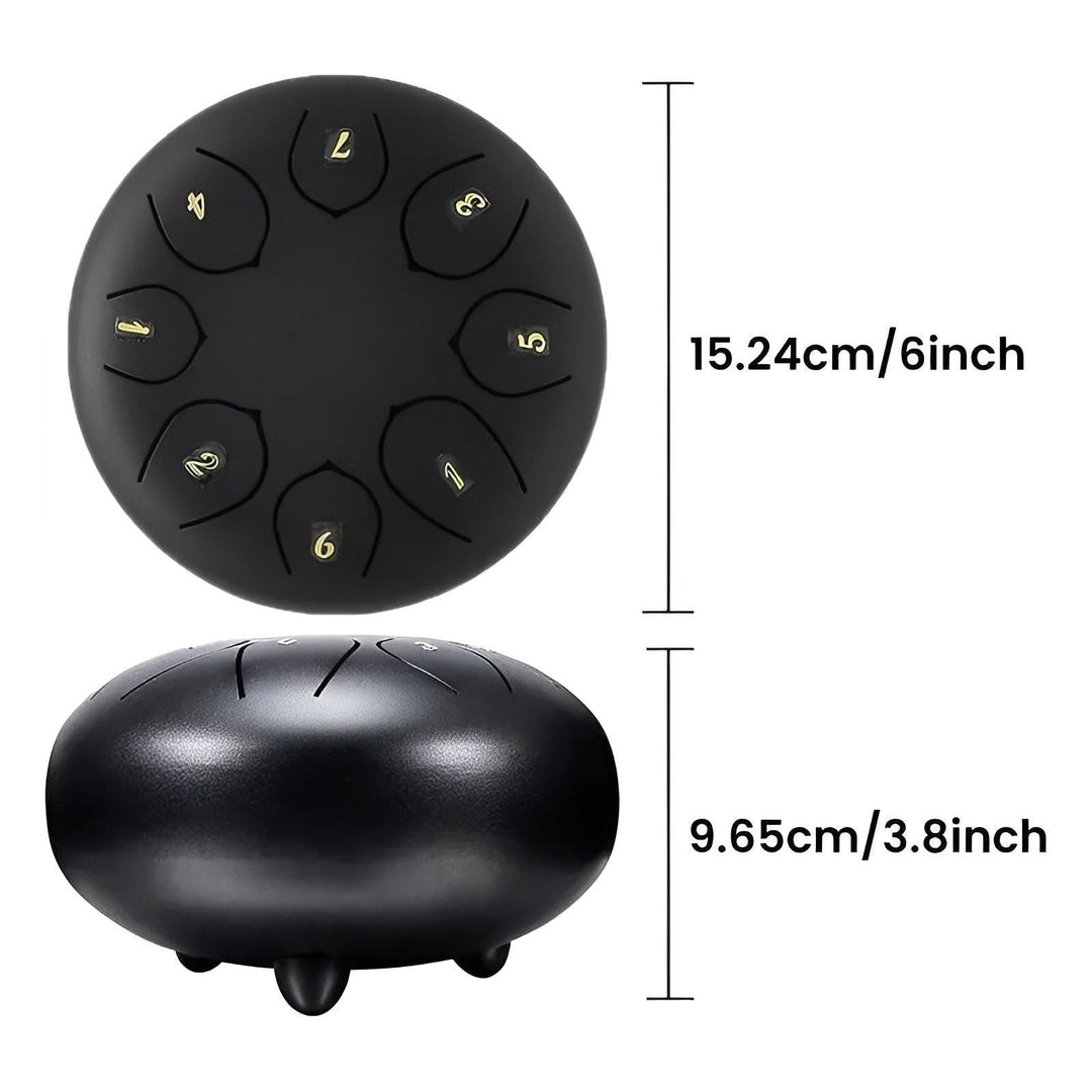 SerenityTone Drum - Steel Tongue Water Outdoor Rain Drum with Bag | Stornfield