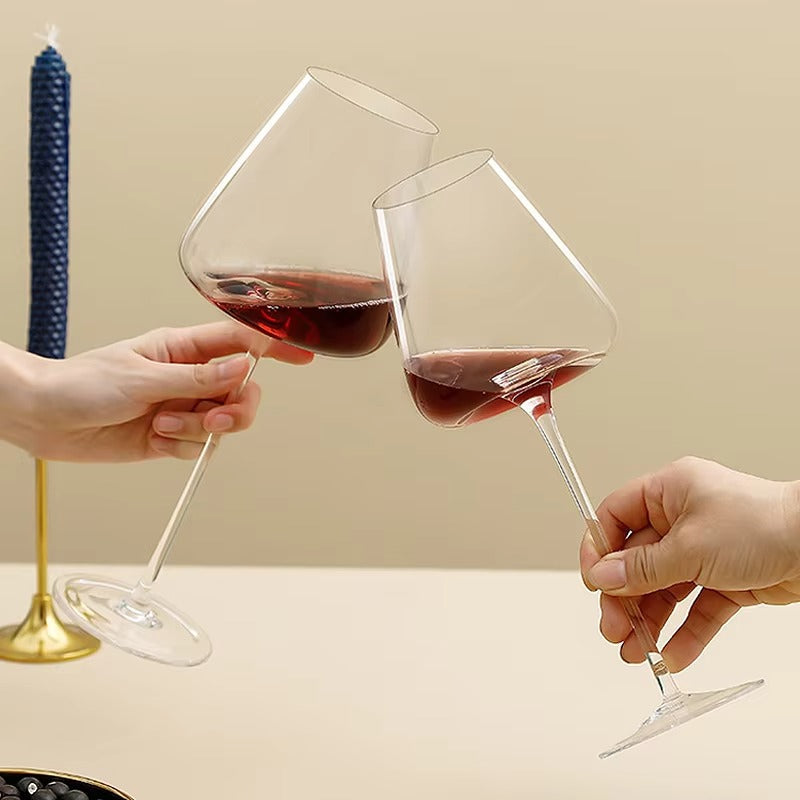 Sets of 2, 4 & 6 Handmade Crystal Wine and Champagne Glasses - 4 Sizes | Stornfield