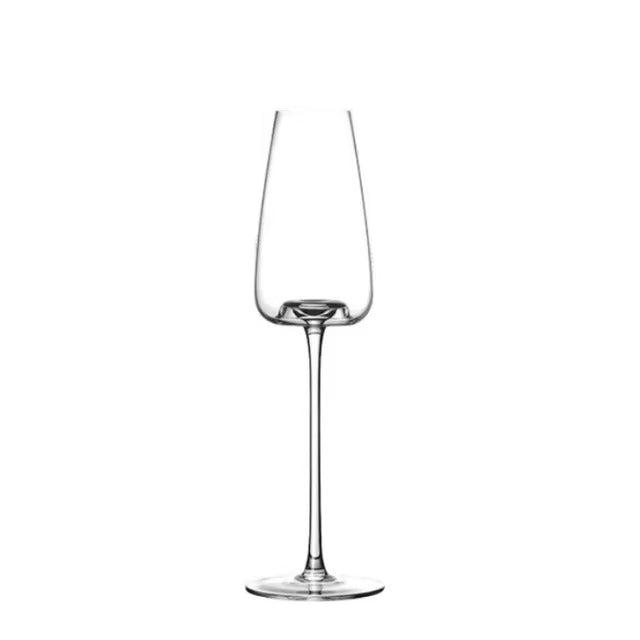 Sets of 2, 4 & 6 Handmade Crystal Wine and Champagne Glasses - 4 Sizes | Stornfield