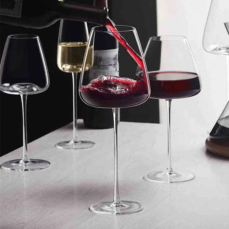 Sets of 2, 4 & 6 Handmade Crystal Wine and Champagne Glasses - 4 Sizes | Stornfield