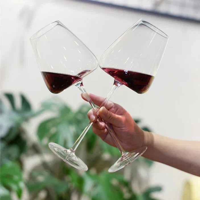 Sets of 2, 4 & 6 Handmade Crystal Wine and Champagne Glasses - 4 Sizes | Stornfield