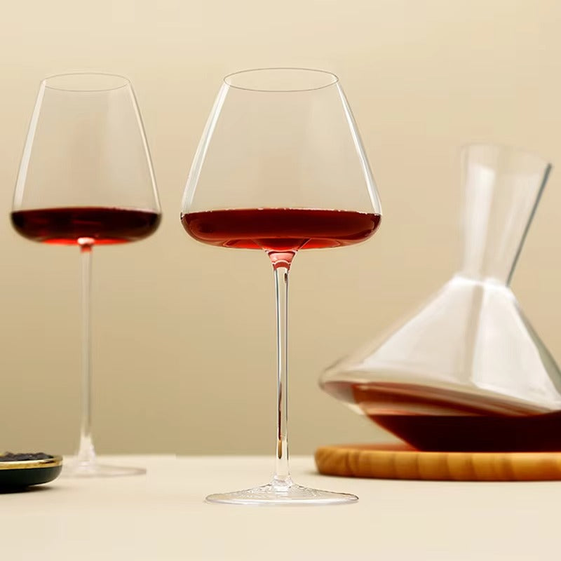 Sets of 2, 4 & 6 Handmade Crystal Wine and Champagne Glasses - 4 Sizes | Stornfield