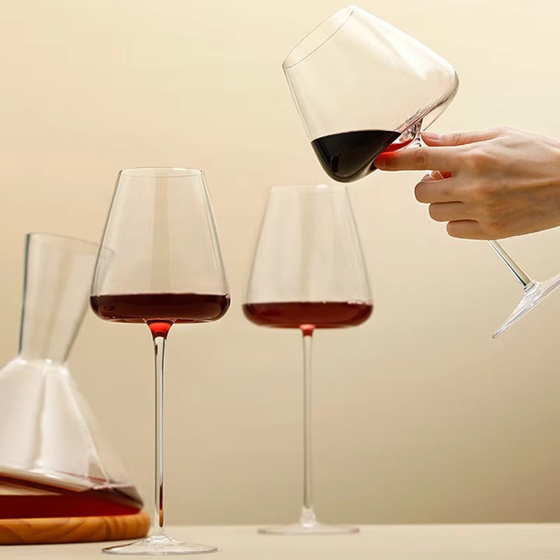 Sets of 2, 4 & 6 Handmade Crystal Wine and Champagne Glasses - 4 Sizes | Stornfield