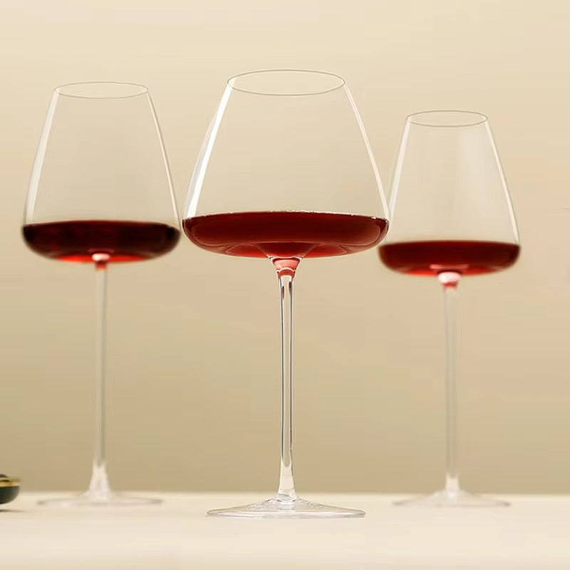 Sets of 2, 4 & 6 Handmade Crystal Wine and Champagne Glasses - 4 Sizes | Stornfield