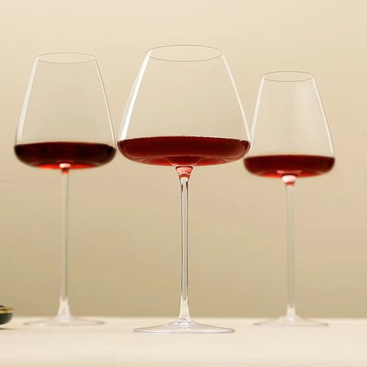 Sets of 2, 4 & 6 Handmade Crystal Wine and Champagne Glasses - 4 Sizes | Stornfield