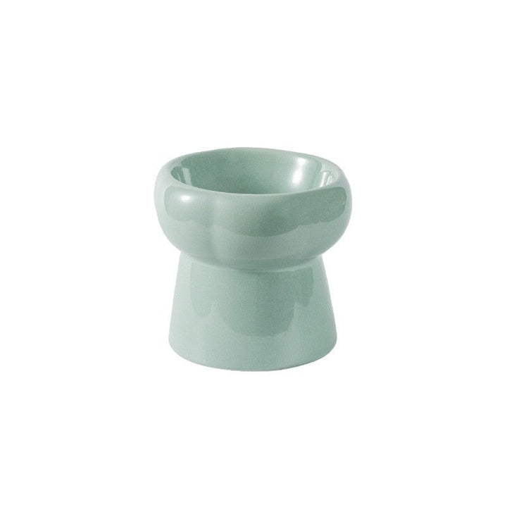 Stornfield | Luna Raised Ceramic Cat Bowls